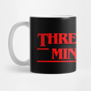 Three Inch Minimum Tshirt For Over Protective Helicopter Dad Mug